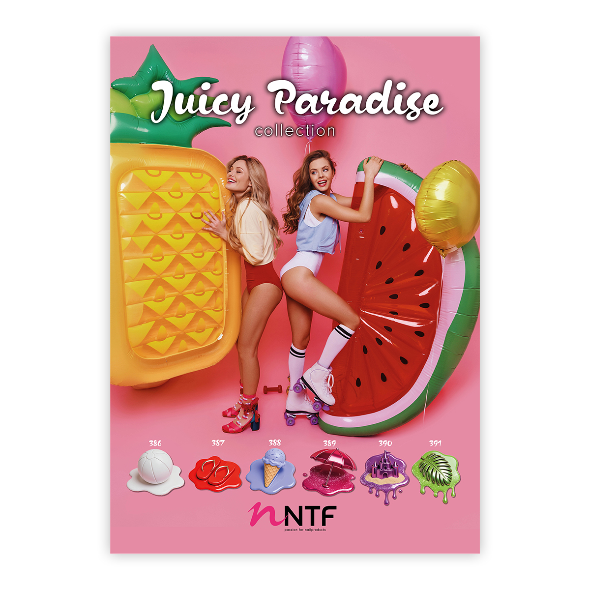 NTF-Poster Juicy Paradies Collection 2026